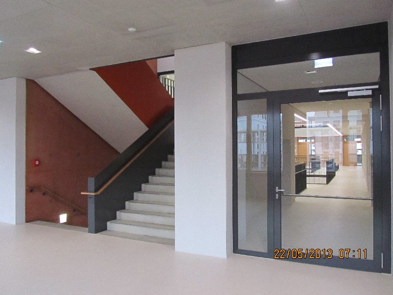 Gymnasium / Jugendeinrichtung / Sporthalle
in Frankfurt-Riedberg Gymnasium / Jugendeinrichtung / Sporthalle
in Frankfurt-Riedberg